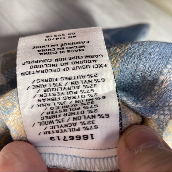 Boston Traders Size XXL Women’s Blue Shirt Trucker Jacket NWT Shacket - Picture 10 of 10